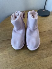 Pink Bowed UGG Boots