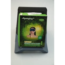 Meijiaxinhzhong Lutein Steam Eye Mask 10-Pack – Single-Use Spa Treatment