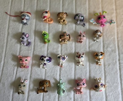 Hasbro LPS Littlest Pet Shop Lot Assorted Animals As Pictured 