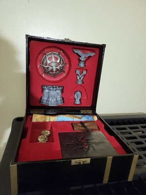 DEFECTIVE Dragon Age Inquisition Inquisitors Edition Chest PS4 Bioware I G3D