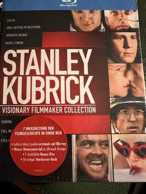 STANLEY  KUBRICK  BLUE RAY  COLLLECTION  -  7 + 1  BD - noch versiegelt