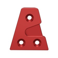 Metal V Mount Battery Plate Rust Resistant Battery Holder for Long Time Use