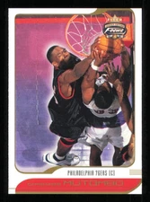 2001-02 Fleer Focus #20 Dikembe Mutombo HOF Basketball 76ERS NM-MT