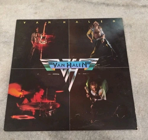 VINTAGE ORIGINAL VINYL RECORD VAN HALEN 1978 Self Titled LP #BSK3075 WB