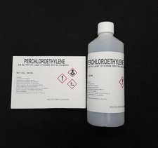 Industrial Oil & Grease Stain Removal Solvent Perchloroethylene (Perc) – 500ml