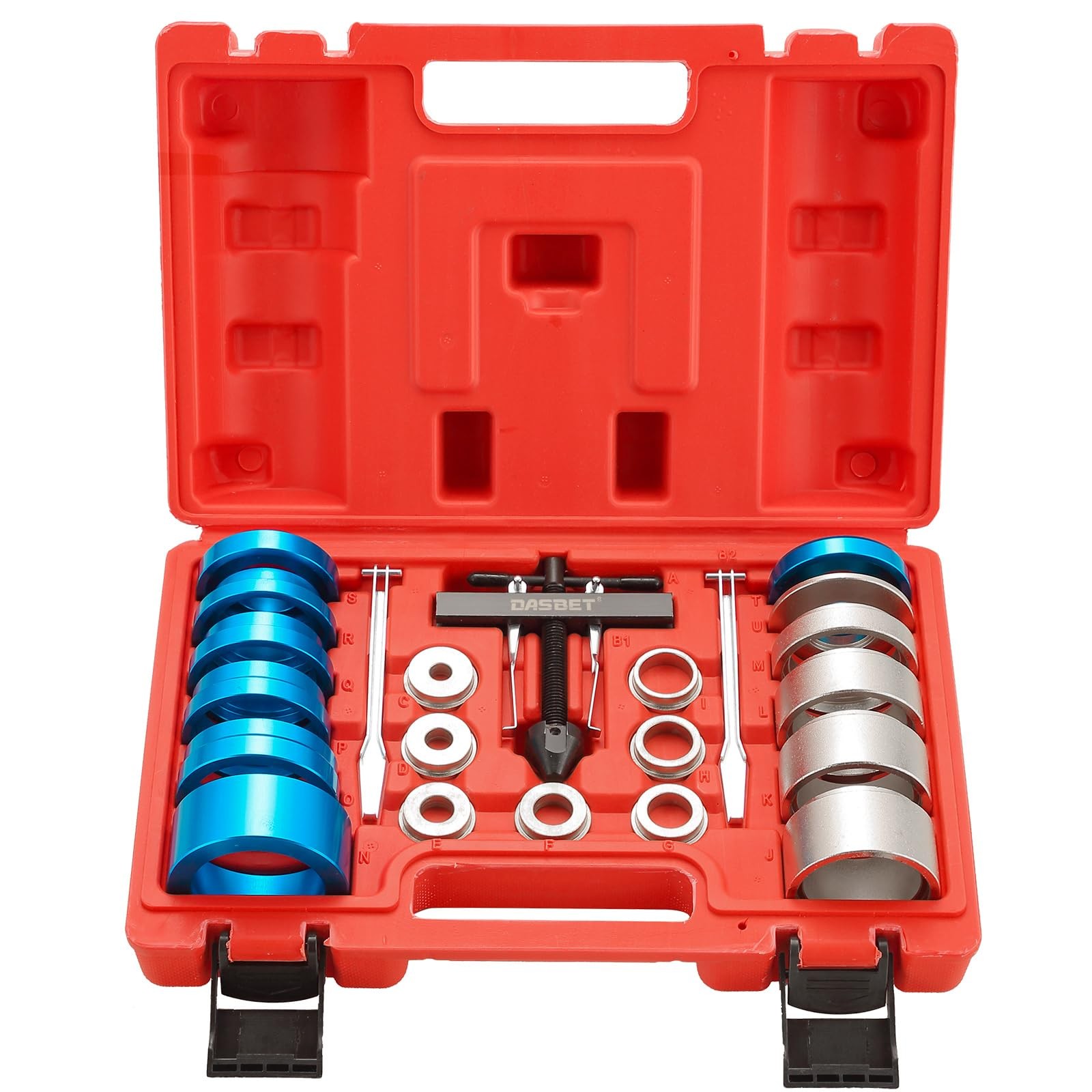 Crank Camshaft Seal Installer Remover Tool Kit Bearing Puller Oil Seal Drive Set