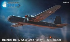 Special Hobby 100-SH48210 - 1:48 Heinkel He 1...
