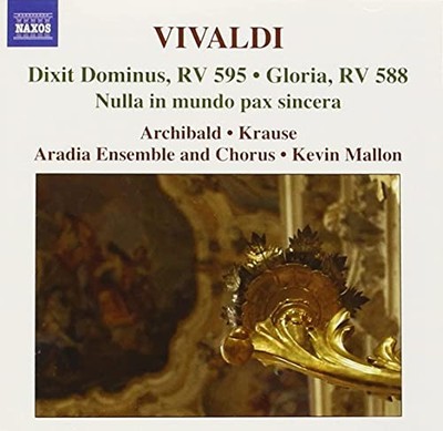 Aradia Ensemble:Mallon - VIVALDI: Dixit Domi... - Aradia Ensemble:Mallon CD E8VG