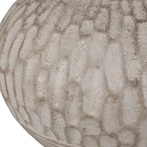 Uttermost 17120 Rustic Roots 18"W Terracotta Decorative Planter - Whitewash / - Picture 2 of 3