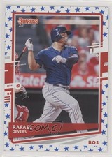 2020 Panini Donruss Independence Day Rafael Devers (Base) #164 0w7