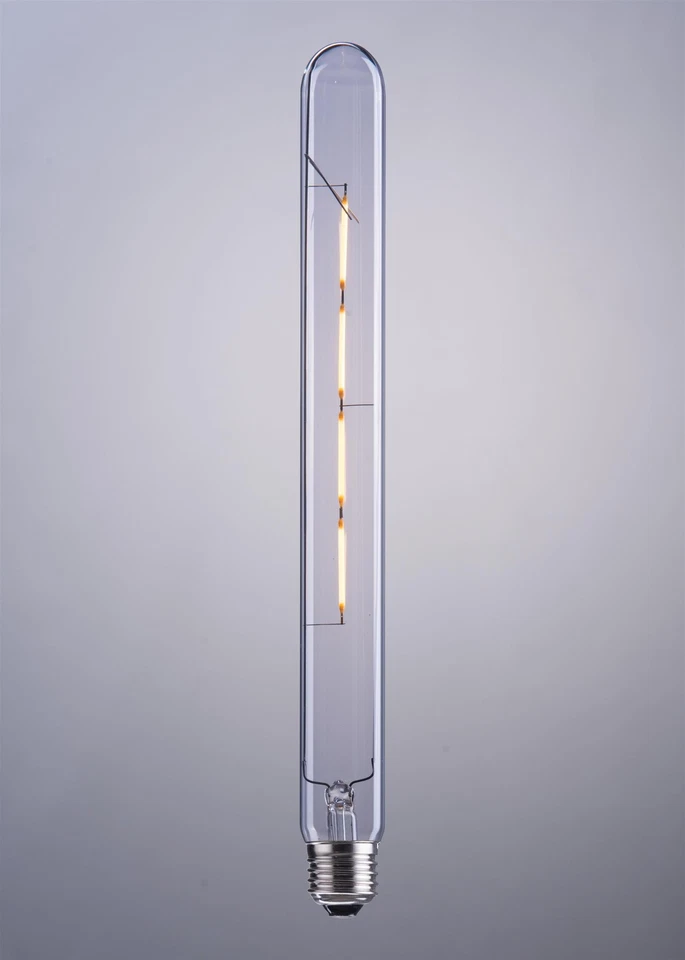 Zuo E26 4W 30x300mm LED Light Bulb Clear - Image 2 of 2