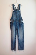 Old Navy Girls Denim Overalls Large (10-12)