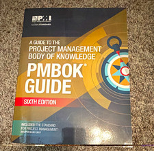 PMI PMBOK Guide Sixth Edition Paperback 2017 ...