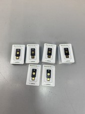 Lot of 22 Yubico-Security Key NFC-Basic Compatibility- MFA Security Key USB-A
