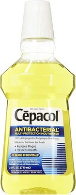 Cepacol Antibacterial Multi-Protection Mouthwash, 24 Oz