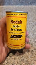 Vintage New Old Stock Kodak Dektol Developer Sealed Can C7 