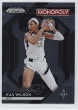 2024 Panini Prizm Monopoly WNBA Prizm Skills A'ja Wilson #WNBA3 uk5