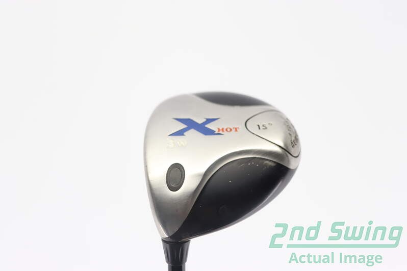 Callaway X Hot 3 Wood 15° Senior Flex Left-Handed Graphite Fairway Wood 44.5in