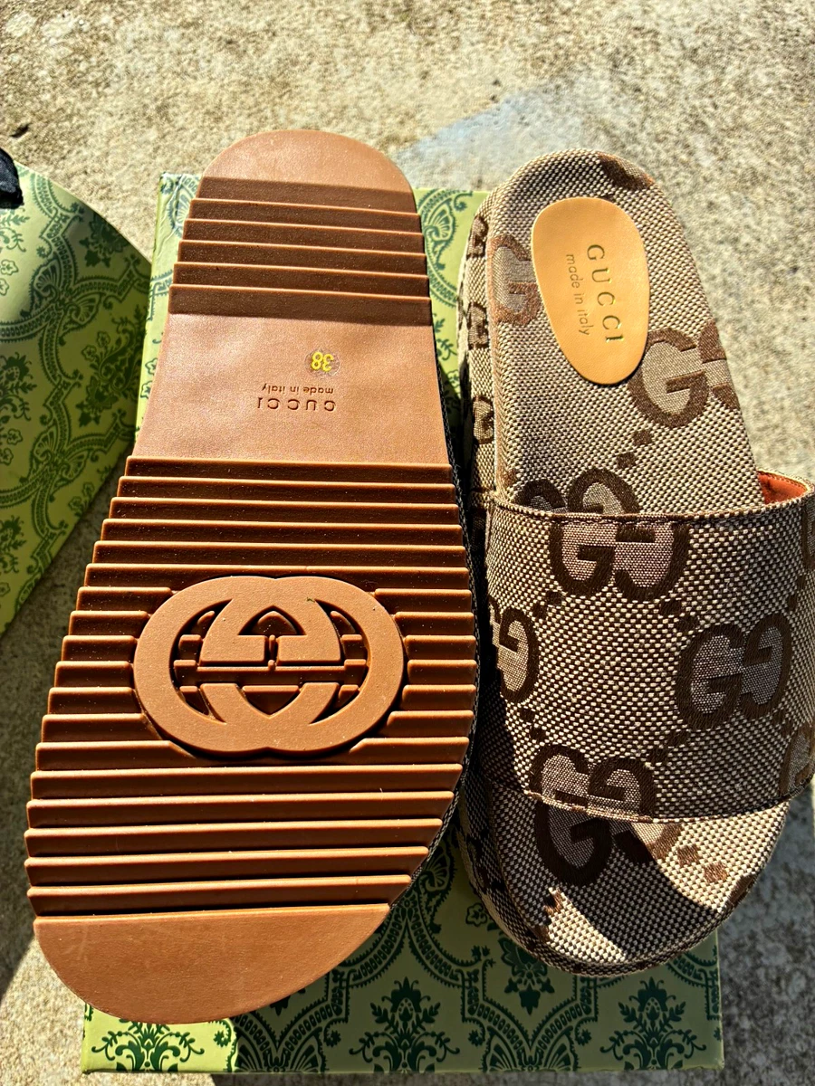 25+ Gucci Brown Sandals for Men for sale | Updated Oct 2026