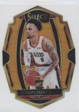2018-19 Panini Select Premier Level Orange Prizm 51/65 Gary Trent Jr #163 3u4