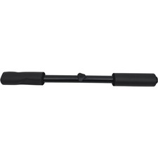 Torso Track 2 Exercise Machine Black Handle Foam Grips Replacement Bar w/ Screw
