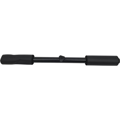 Torso Track 2 Exercise Machine Black Handle Foam Grips Replacement Bar w/ Screw