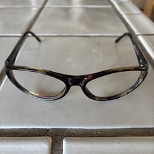 Vintage Marchon Eclipse Sunglasses Tortoise Wrap Made in France FRAMES ONLY