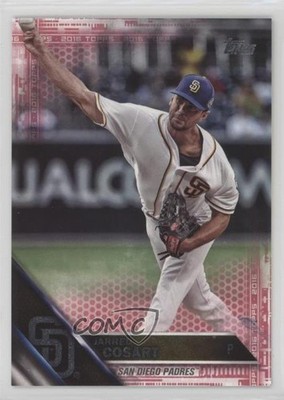 2016 Topps Update Pink 29/50 Jarred Cosart #US207 sy5