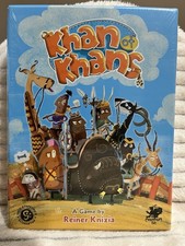 Khan of Khans Board Game Reiner Knizia New Sealed Chaosium