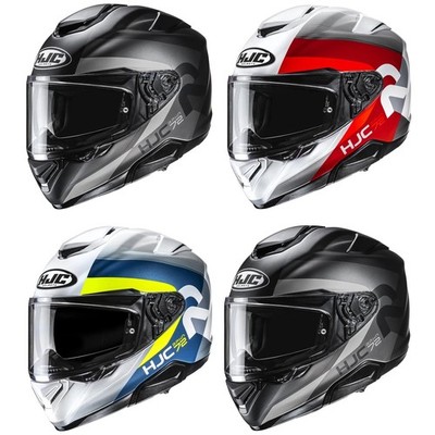 HJC RPHA 72 Phyta Integralhelm Motorrad Sport Touring Motorradhelm schwarz rot
