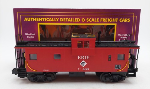 Caboose de visión extendida Erie calibre O MTH 20-91107 #C-489 LN/caja | Zustand: Used