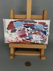 Original Abstract Painting 18 acrylic on matte board by Miss Rina — photo 7