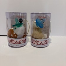 WubbaNub infant pacifier Mary Meyer Amber Fawn  Lily Llama 0-6 months.BRAND NEW
