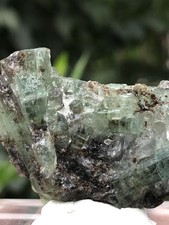 Beautiful And Natural Emerald With Pyrite Specimen crystal