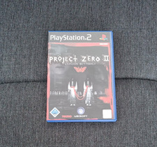 Project Zero 2 Crimson Butterfly (Sony PlayStation 2) Project Zero II PS2