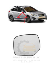 Retroviseur droit (ou coque) Subaru IMPREZA