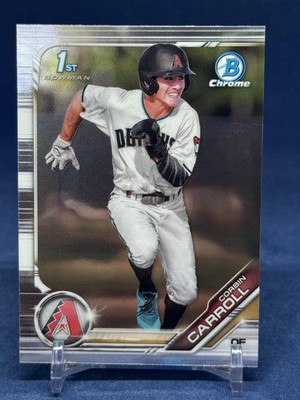Corbin Carroll 2019 Bowman Draft #BDC-125 Chrome