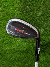 Wilson Sole Grind 1200 Sand Wedge / Black / Regular Flex Steel High Launch / RH