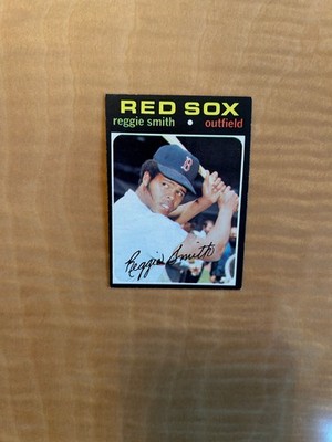 1971 TOPPS BASEBALL #305 REGGIE SMITH!! $1 SHIPPING!