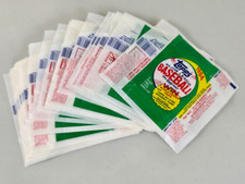 1984 TOPPS BASEBALL WAX PACK WRAPPERS - LOT O...