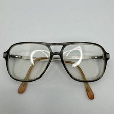 Vintage 1970/1980?s Rembrand REM Aviator Frames Omaha Slate Grey Eyeglasses