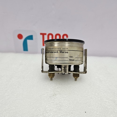 VOLVO PENTA 862085 TURBO PRESSURE GAUGE 24V NEW - Picture 5 of 20