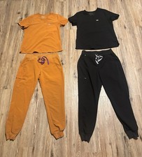 FIGS Limited Edition Atlantic Fall Scrub Set Catarina/Zamora Size Medium