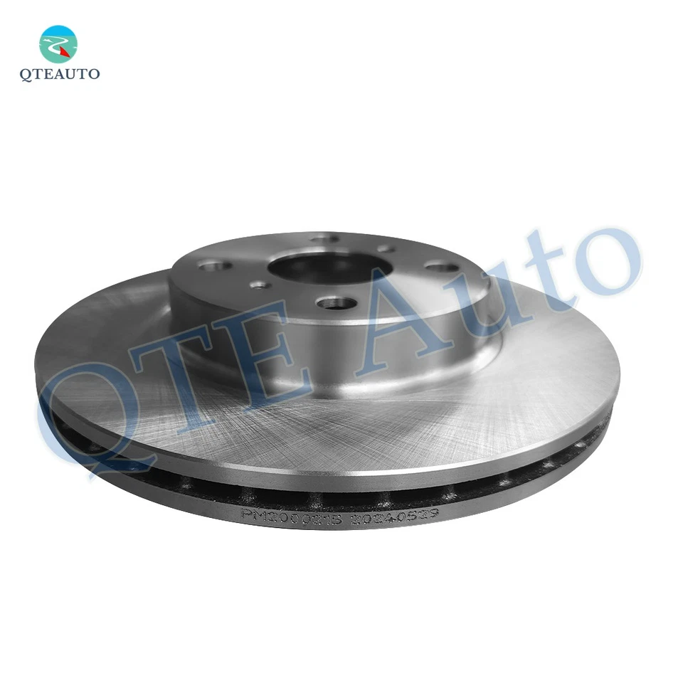 Rotores de disco de freno delanteros de 255 mm para Toyota Corolla 1993-2002 Foto 4 de 4