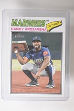 Randy Arozarena [Image Variation] #286 2026 Topps Heritage