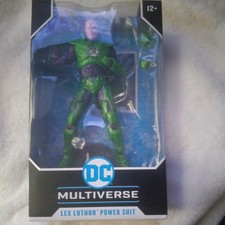 McFarlane Toys DC Comics Multiverse  - Lex Luthor Power Suit Action Figure