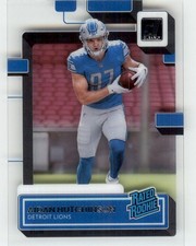 2022 Panini Clearly Donruss Aidan Hutchinson RC #63