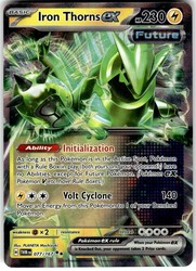 Iron Thorns ex - 077/167 - Double Rare - Twilight Masquerade