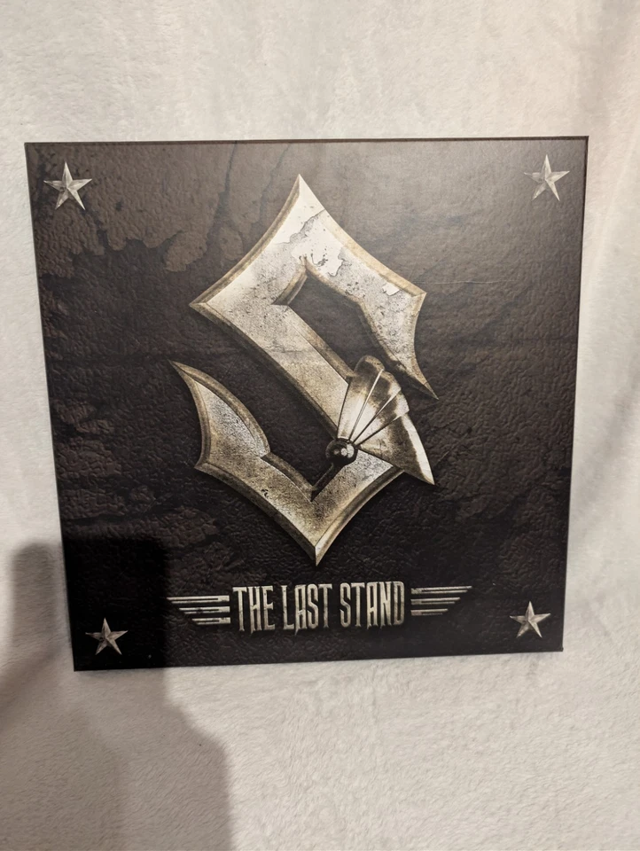 Sabaton - The Last Stand. Vinyl Box Set Tank Edition. Super Rare. New & Sealed!! - Image 2 of 4
