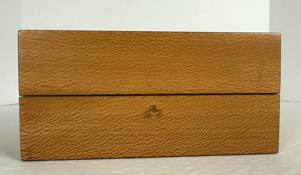 ORIGINAL “Box” For GLASHUTTE PANO or SENATOR WATCH [Box only] Wood - Image 3 of 4